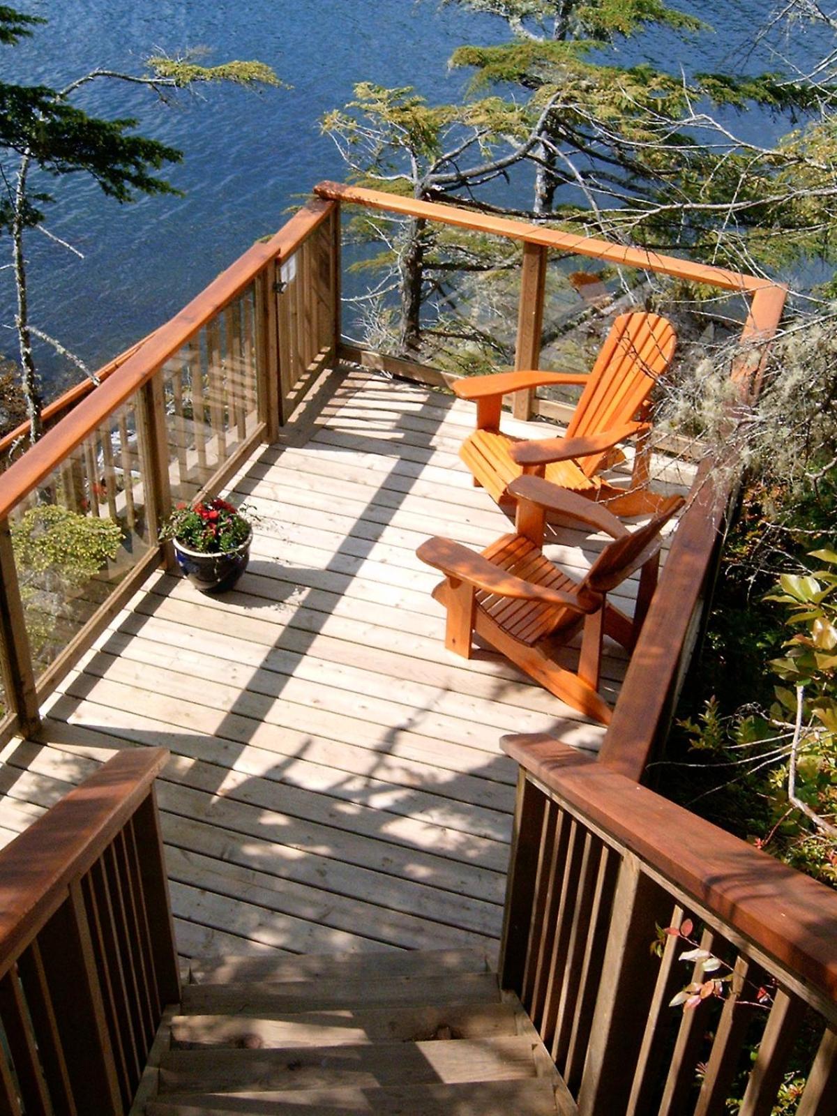 اوكلويلت Reef Point Oceanfront Bed And Breakfast المظهر الخارجي الصورة