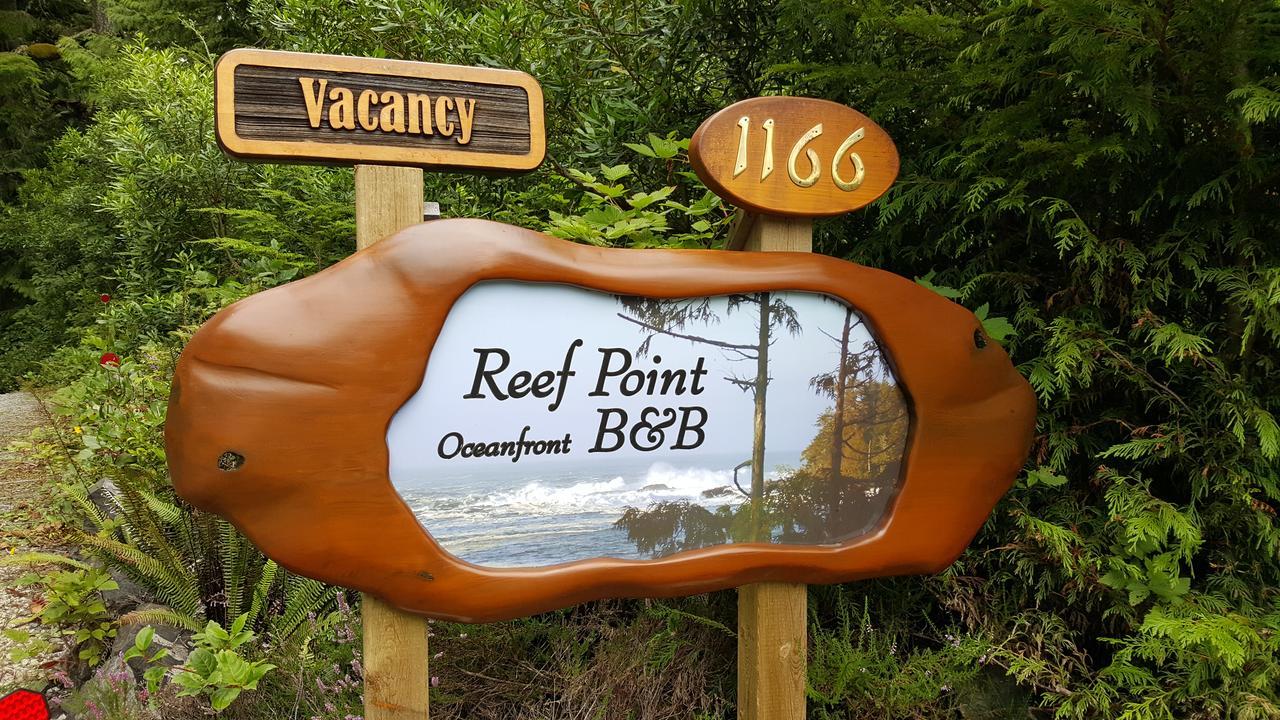 اوكلويلت Reef Point Oceanfront Bed And Breakfast المظهر الخارجي الصورة