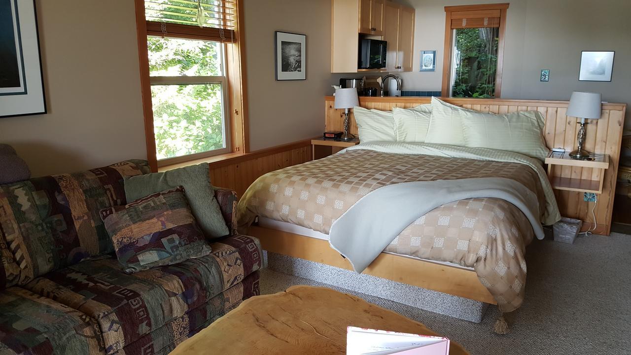 اوكلويلت Reef Point Oceanfront Bed And Breakfast المظهر الخارجي الصورة