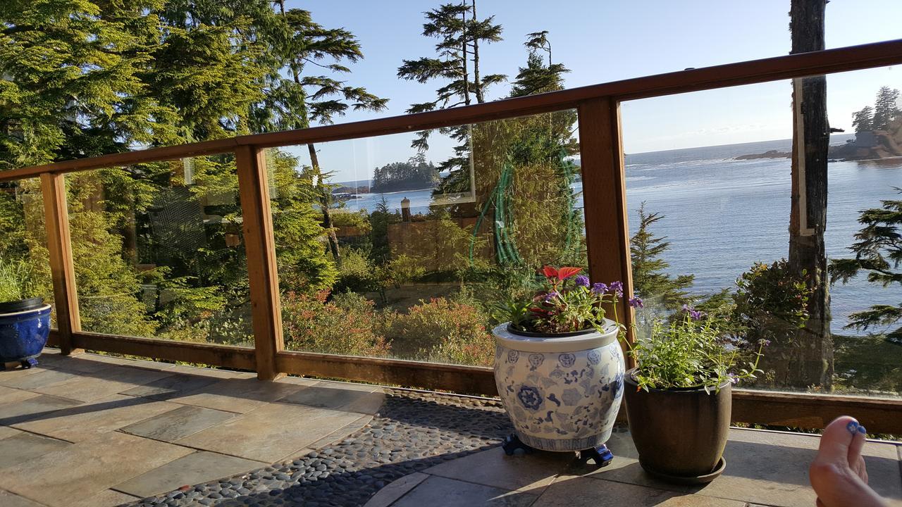 اوكلويلت Reef Point Oceanfront Bed And Breakfast المظهر الخارجي الصورة
