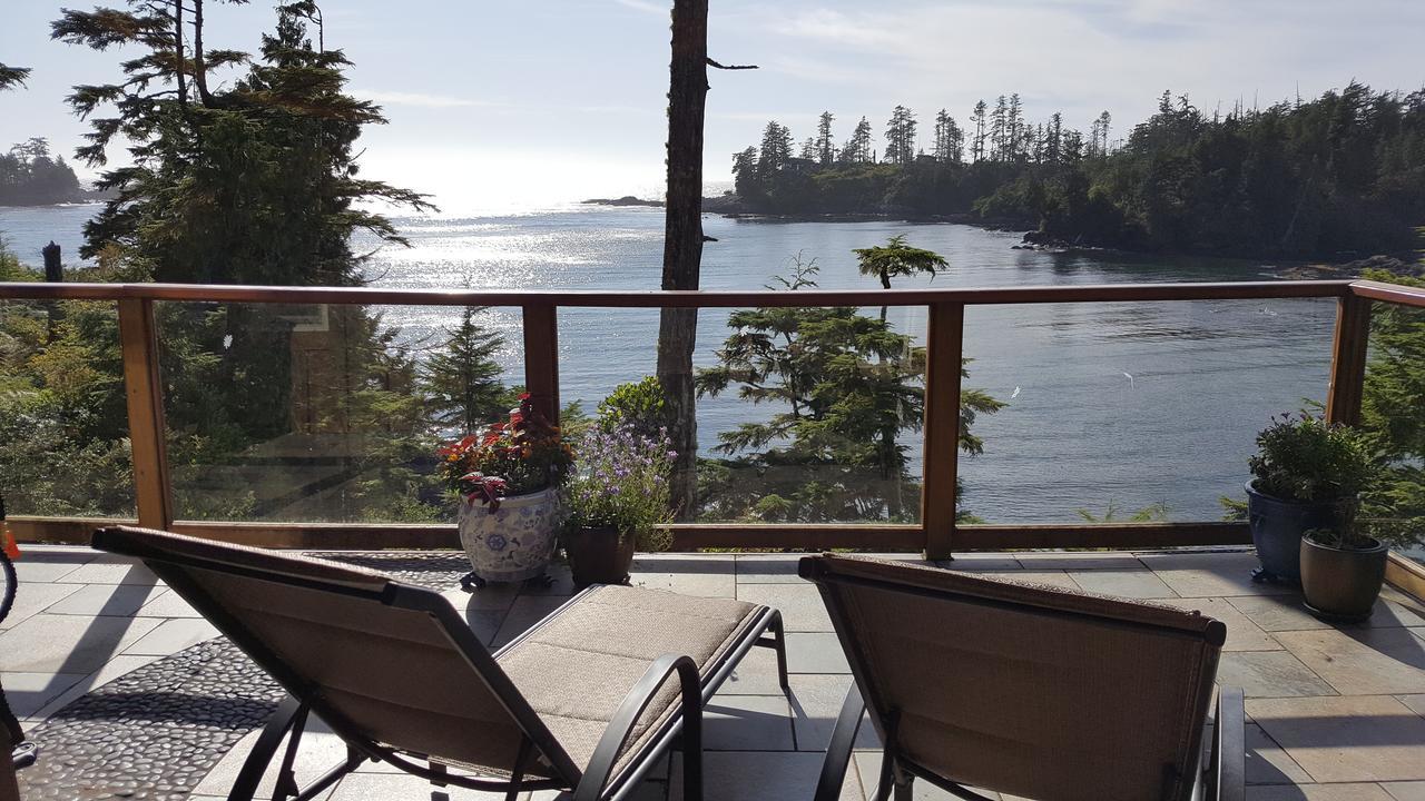 اوكلويلت Reef Point Oceanfront Bed And Breakfast المظهر الخارجي الصورة