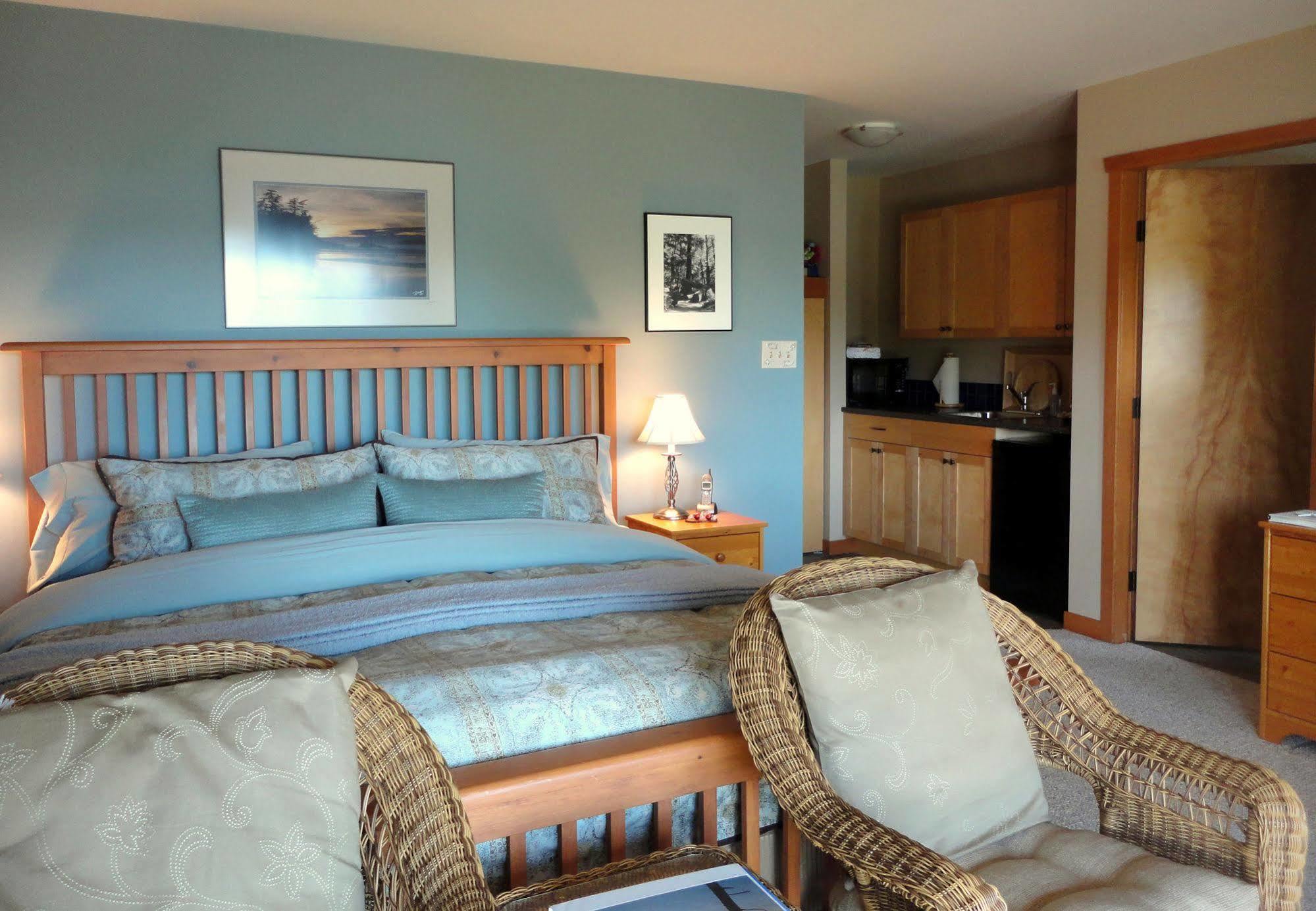 اوكلويلت Reef Point Oceanfront Bed And Breakfast المظهر الخارجي الصورة
