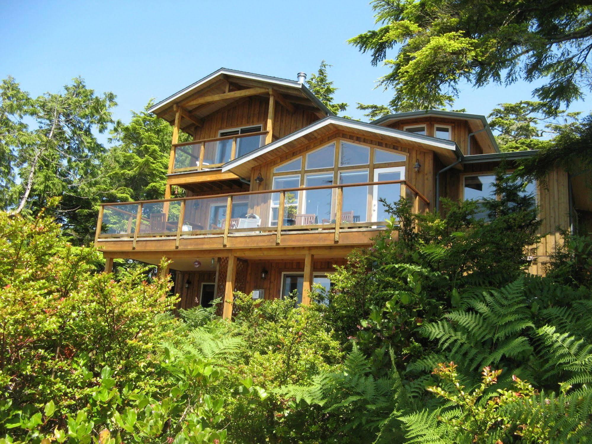 اوكلويلت Reef Point Oceanfront Bed And Breakfast المظهر الخارجي الصورة